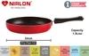 Nirlon 5 pcs of Red Non-stick Aluminium Kitchen Cookware Set
