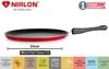 Nirlon 5 pcs of Red Non-stick Aluminium Kitchen Cookware Set
