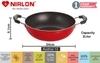 Nirlon 5 pcs of Red Non-stick Aluminium Kitchen Cookware Set