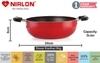 Nirlon 5 pcs of Red Non-stick Aluminium Kitchen Cookware Set