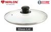 Nirlon 5 pcs of Red Non-stick Aluminium Kitchen Cookware Set