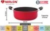 Nirlon kitchen utensils Premium Quality Non-Stick Cookware Set 3 Pieces-FP13_GP24_CS22