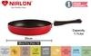 Nirlon Red Non-Stick Cookware Set 3 Pieces of Fry Pan & Sauce Pan-FP10_SP(M)_SP(B)