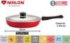 Nirlon kitchen utensils Premium Quality Non-Stick Cookware Set 3 Pieces-FP13_GP24_CS22