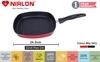 Nirlon kitchen utensils Premium Quality Non-Stick Cookware Set 3 Pieces-FP13_GP24_CS22
