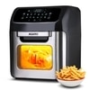 AGARO Regency 1800W, 12L, Family Rotisserie Oven, Electric Air Fryer, Silver