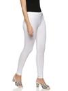 Outflits Ladies Chudithar Leggings White