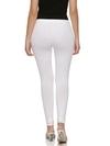 Outflits Ladies Chudithar Leggings White