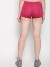 Outflits Ladies Shorts Boy Leg (FUCHSIA, Large)