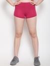 Outflits Ladies Shorts Boy Leg (FUCHSIA, Large)