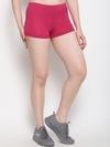 Outflits Ladies Shorts Boy Leg (FUCHSIA, Large)