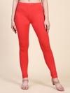 Outflits Ladies Chudithar Leggings (CORAL, X-Large)