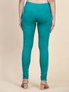 Outflits Ladies Chudithar Leggings (GREEN, X-Large)