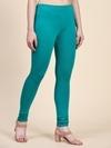 Outflits Ladies Chudithar Leggings (GREEN, X-Large)