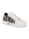 Bucik Men's Grey Synthetic Leather Lace-Up
 Casual Shoe