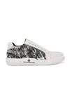 Bucik Men's Grey Synthetic Leather Lace-Up
 Casual Shoe