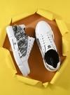 Bucik Men's Grey Synthetic Leather Lace-Up
 Casual Shoe