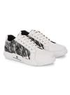 Bucik Men's Grey Synthetic Leather Lace-Up
 Casual Shoe