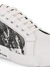 Bucik Men's Grey Synthetic Leather Lace-Up
 Casual Shoe