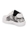 Bucik Men's Grey Synthetic Leather Lace-Up
 Casual Shoe