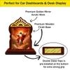 GIFTSRANGE Jesus Christ Messiah Yeshua Car Dashboard Idol (m237) Premium