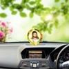 GIFTSRANGE Jesus Christ Messiah Savior Son of God Car Dashboard Idol + Car Hanging Combo (Set of 2) Spiritual God Idol for Car Dashboard and Rearview Mirror (c1g25m3)