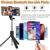 GADGETSWEAR Mobile Stand Selfie Stick Phone with Tripod Holder for Video Recording, (Combo with Mobile Holder), Vlogging Accessories Kit, YouTube Making Gadgets Photo/Videos Remote, 360 Rotation