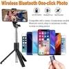 GADGETSWEAR Mobile Stand Selfie Stick Phone with Tripod Holder for Video Recording (Combo with Mobile Stand Holder),Vlogging Accessories Kit, YouTube Making Gadgets Photo/Videos Remote, 360 Rotation