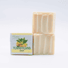Vazham Ylang Ylang Homemade Soap Handcrafted Coconut & Cocoa Butter Soap with Exotic Floral Scent Handmade Bathing Soap | Suitable for All Skin Types