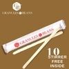 Granules n Beans Coffee Latte Instant Coffee Premix - (10 Sachet x 14g = 140g)