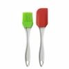 GaxQuly Silicon Spatula Oil Brush - Multipurpose Non-Sticky Small Spatula and Pastry Brush for Cake Mixer, Cooking, Baking, BBQ, Oil Brush for Kitchen Use (Multicolor)