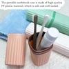 GaxQuly Tooth Brush Holder for Bathroom Toothbrush Cover Case Box Toothbrush Holder for Travel Essentials Travelling Accessories Travel Toothbrush Holder  (Pink)