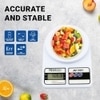 Ant Esports AEKS100 Kitchen Weighing Machine/Food Scale for Health, Fitness, Shop,Home Baking & Cooking with Large LCD Display,Tare Function, OverLoad Indicator, Weigh Up to 10Kgs, 30 Months Warranty