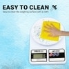 Ant Esports AEKS100 Kitchen Weighing Machine/Food Scale for Health, Fitness, Shop,Home Baking & Cooking with Large LCD Display,Tare Function, OverLoad Indicator, Weigh Up to 10Kgs, 30 Months Warranty