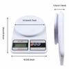 SKADIOO Weighing scale, Weight Machine for Kitchen, Kitchen Weighing Scale,SF-400 Weight Machine for Shop, Food Weighing Scale, Multipurpose Portable Electronic Digital Weighing Scale Weight Machine
