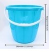 Jaycee Blue Plastic Bucket - 16 L