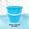Jaycee Blue Plastic Bucket - 16 L