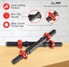 Protoner PVC DUMBBELL 20 Kg Dumbbells Set and Fitness Kit (Black & Red Rod)