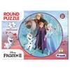 Frank Disney's Frozen 2, 66 Pieces Round Puzzle for 5Y+