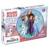Frank Disney's Frozen 2, 66 Pieces Round Puzzle for 5Y+