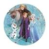 Frank Disney's Frozen 2, 66 Pieces Round Puzzle for 5Y+