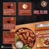 Brewlab Spicy Chicken Wings Marinade | Lip Smacking Taste Rich & Aromatic Flavor | (250 g)
