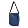 Tener 9 L Denim Sling Bag - Tunic Style , Front & Back Slip Pockets, Enzyme - Wash