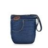 Tener 9 L Denim Sling Bag - Tunic Style , Front & Back Slip Pockets, Enzyme - Wash