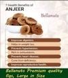 Sarthi DeLight Premium Dried Afghani Anjeer Low in Fat|Healthy Snack Rich Source of Vitamins Dietary Fiber|Dry figs 1 kg