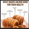 Sarthi DeLight Premium Dried Afghani Anjeer Low in Fat|Healthy Snack Rich Source of Vitamins Dietary Fiber|Dry figs 1 kg