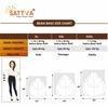 SATTVA Classy.Elegant.Stylish XXL Purple Leatherette Bean Bag Cover 24 inch x 24 inch x 42 inch