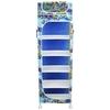 Little Ones Jungle Blue Plastic Shelves Foldable Baby Storage Box With 6 Shelves