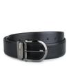 Elite  Crafts Men Italian Leather  Belt Silver buckle 34 inches