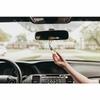 SURAAVI Pack of 5 Pack of 5 Premium Car Air Freshener Hanging Pod Lemon Drift Car Fragnance Oil Diffuser in Cute Glass Bottle with Wooden Cap With 30 Days Long Lasting Fragrance 8 Ml 027 oz